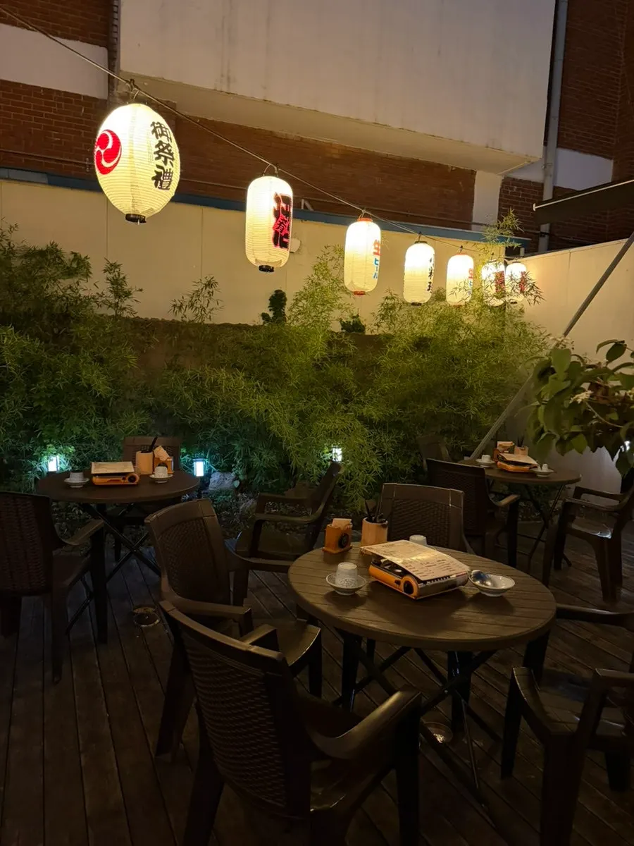 Cozy izakaya-style interior at Gyodong Nakwon