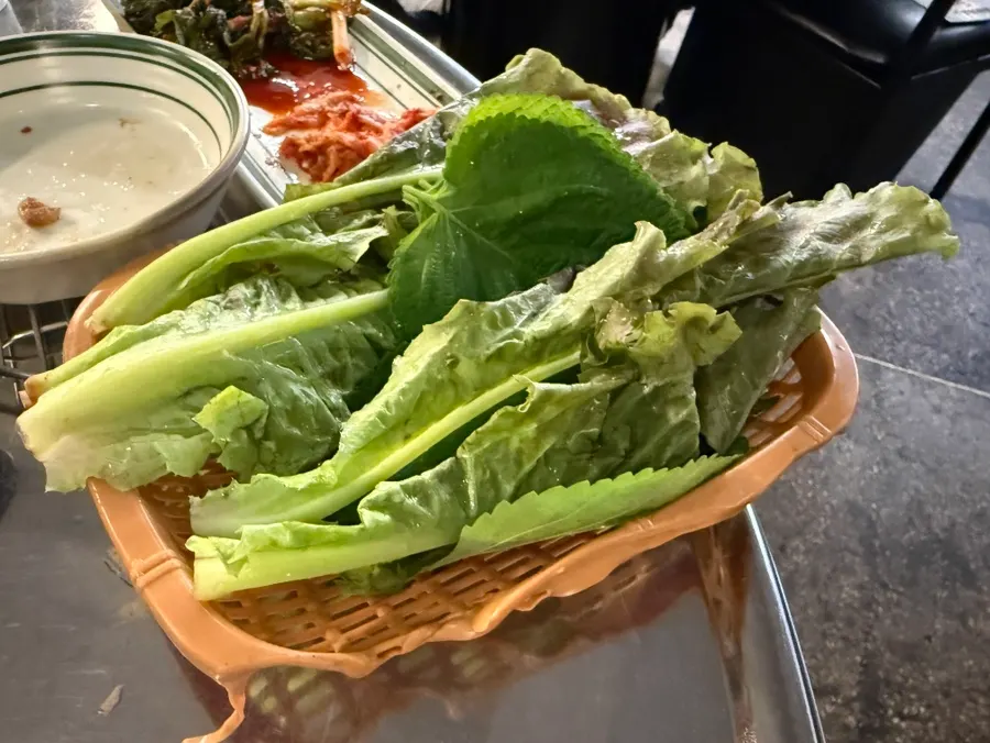 급랭 삼겹과 대패삼겹