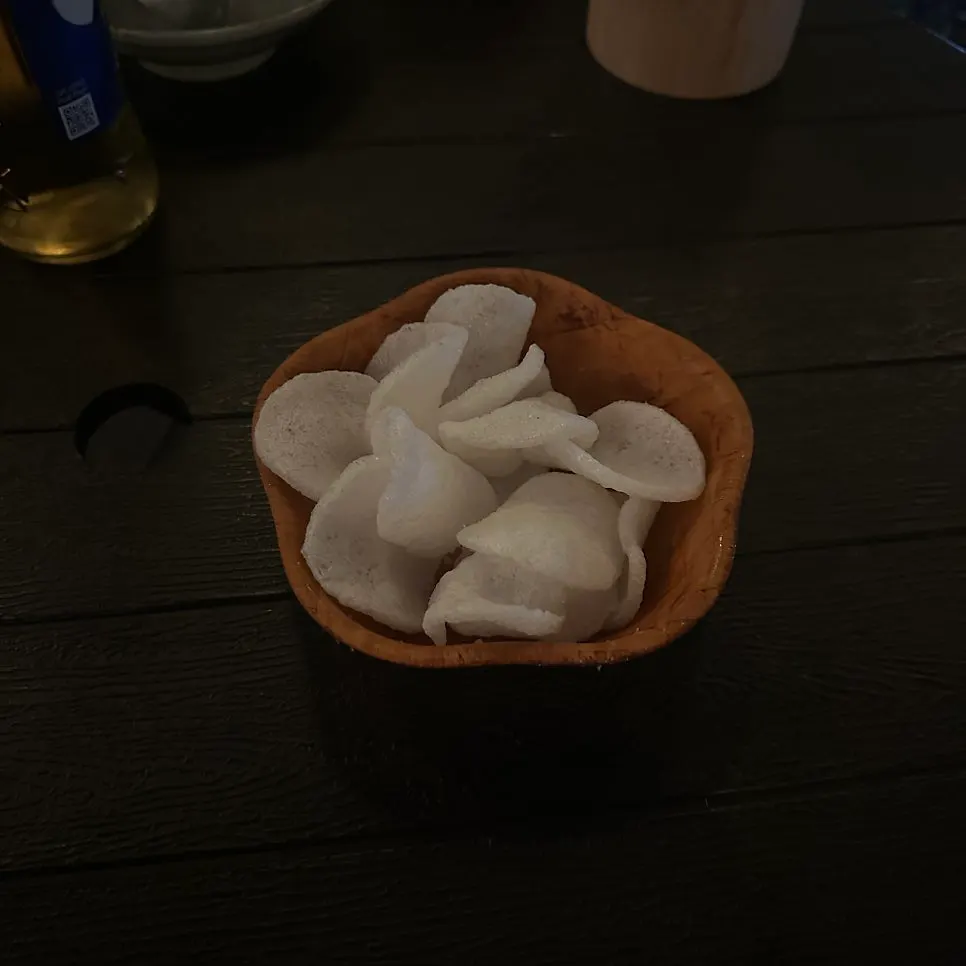 교동낙원 안주 메뉴판