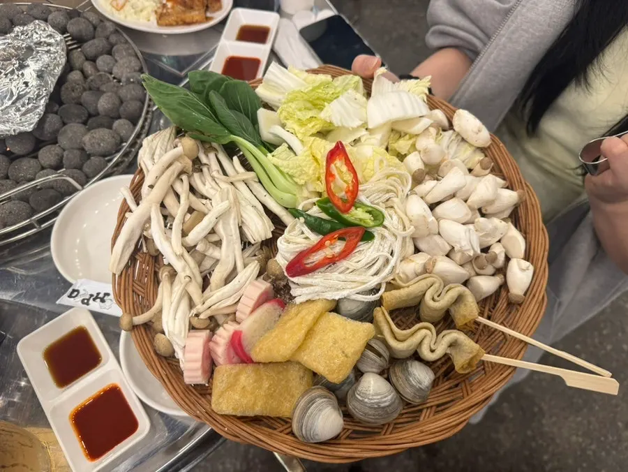 남포 해산물과 안주 메뉴
