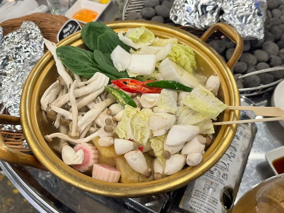 남포 조개구이 꽃게구이 메뉴