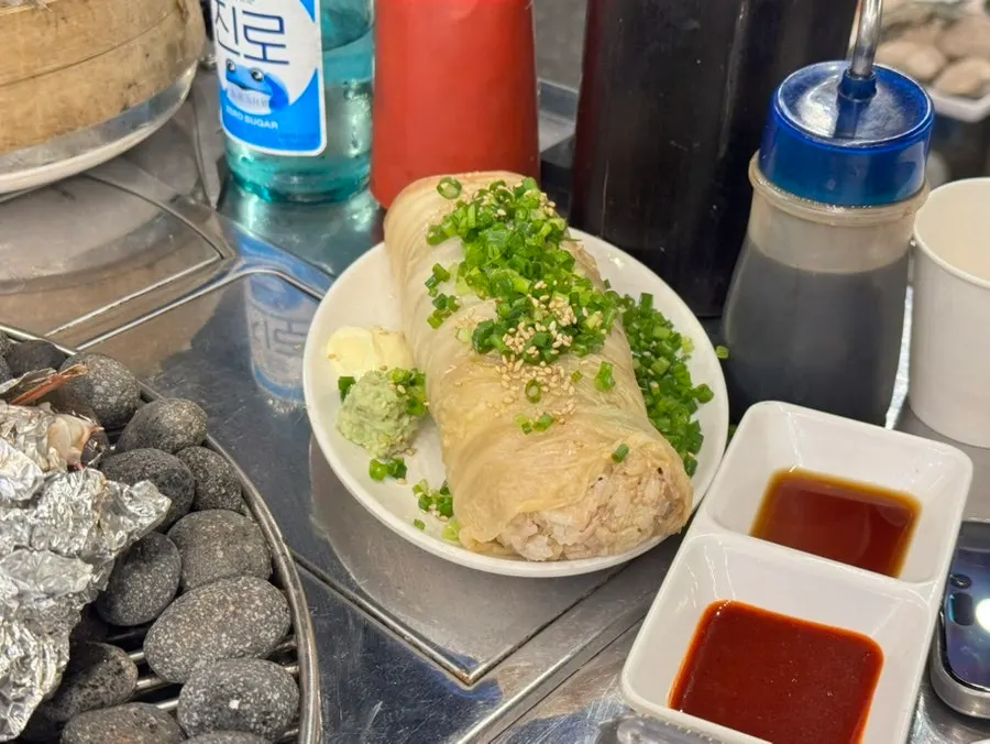 참치 묵은지 묵참 말이