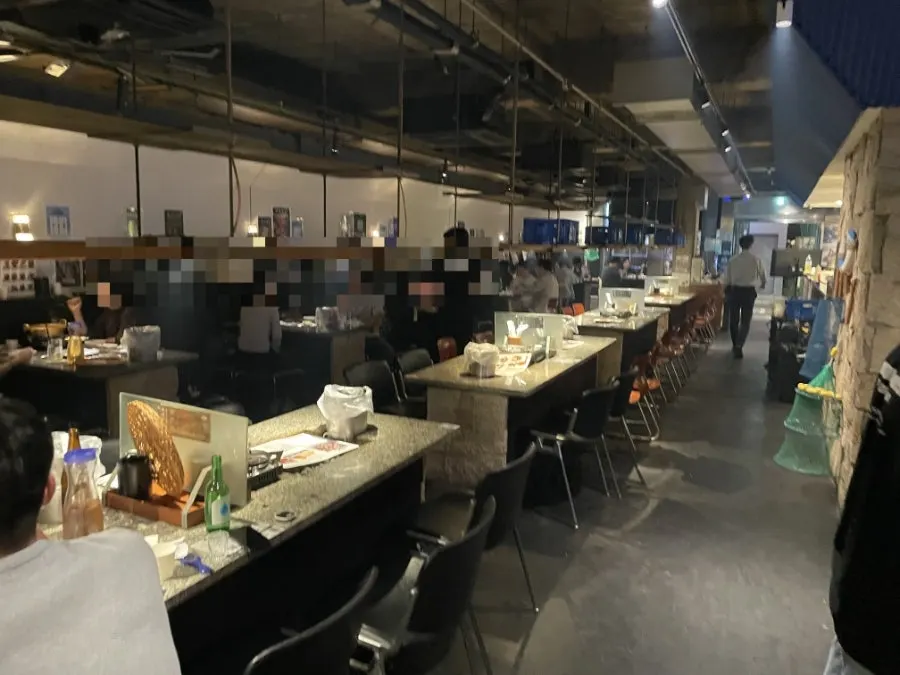 고급스럽게 꾸며진 남포 실내