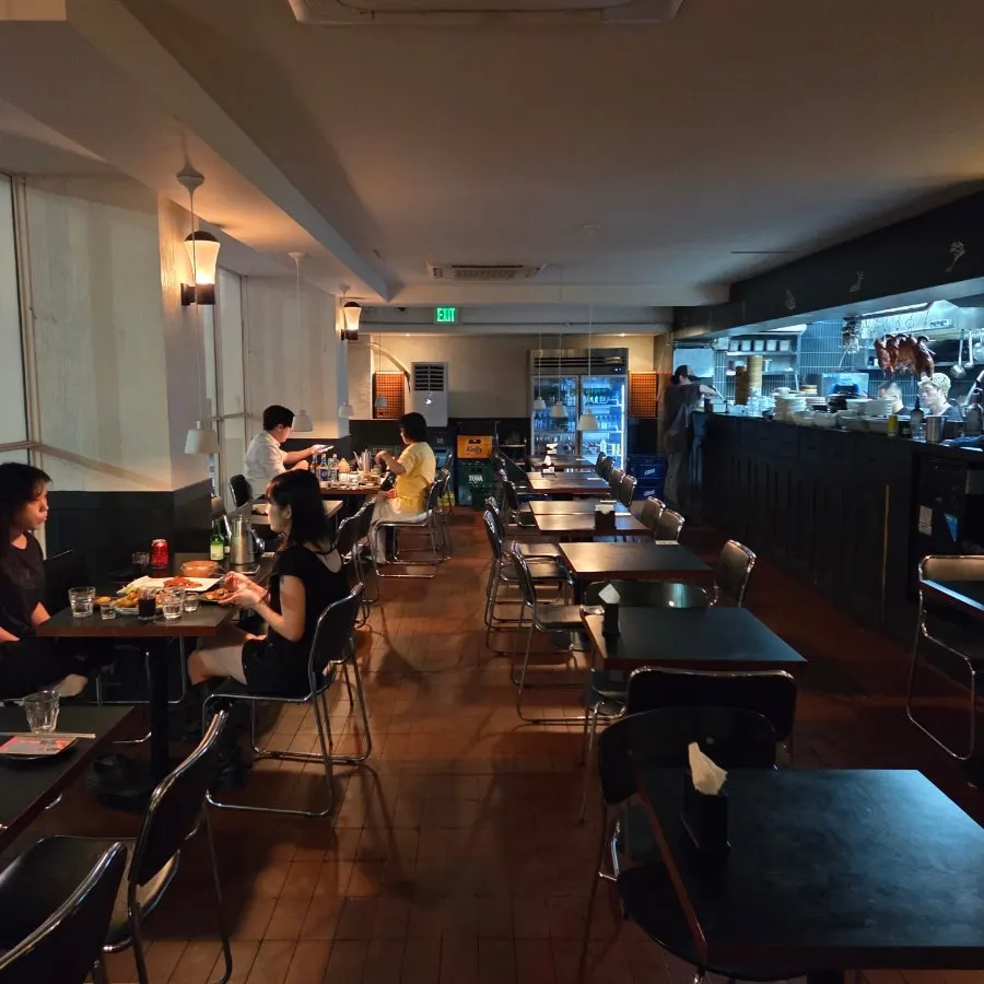 Interior atmosphere at Mirim Yangjang Daegu