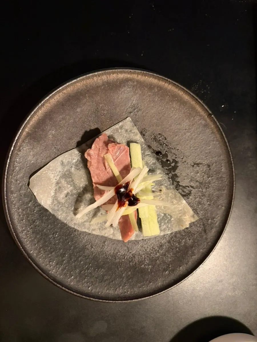 밀전병 포장 투명 필름