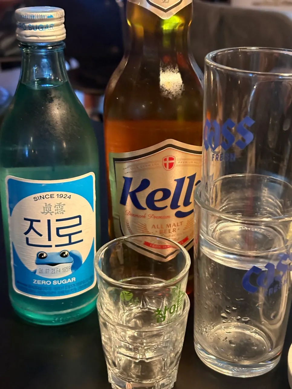 미림양장 대구점 기본 반찬