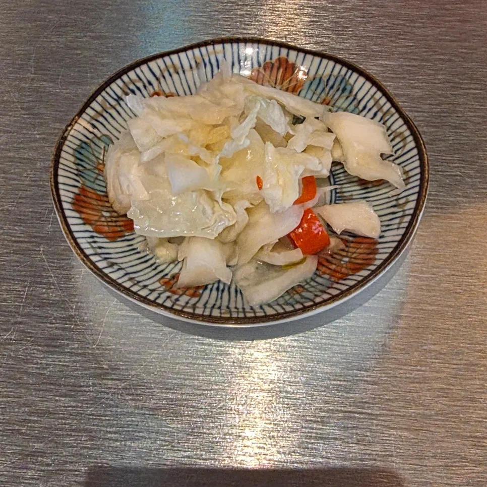 Thai Yami's basic side dishes