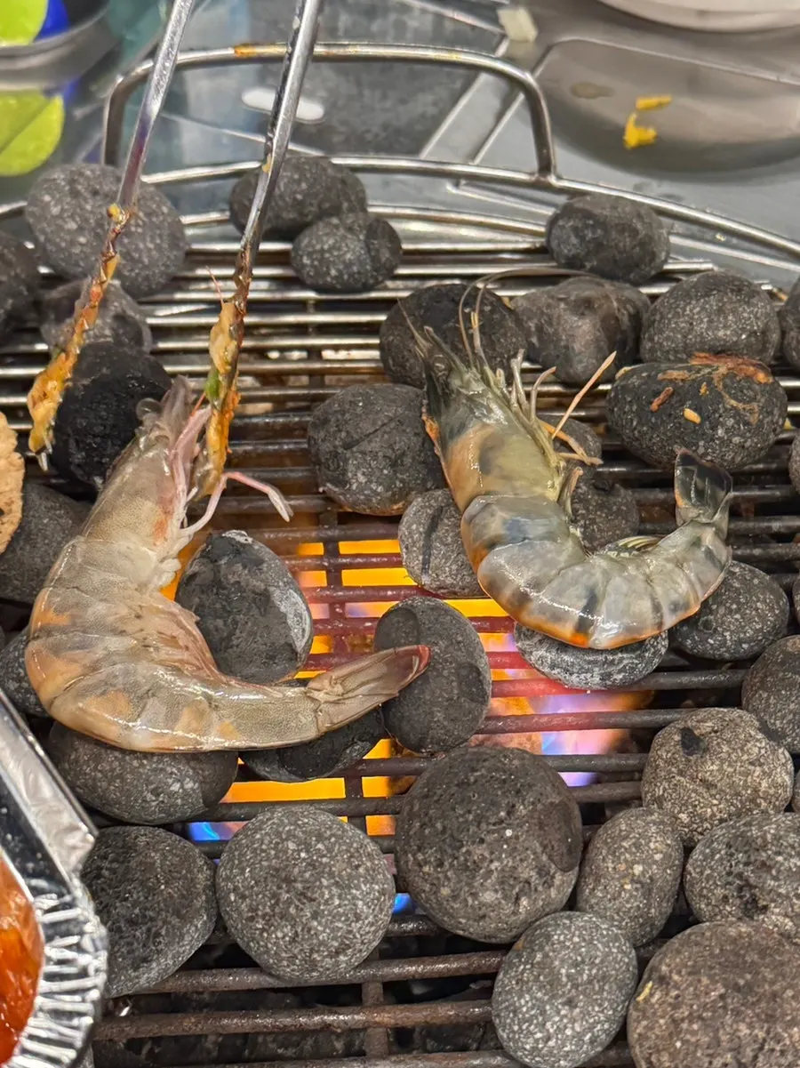 치즈 올린 키조개 구이