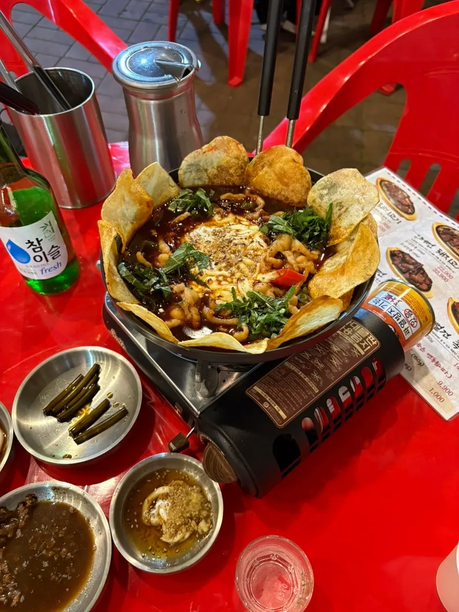 시락국과 장조림, 마늘쫑 기본 반찬 상차림