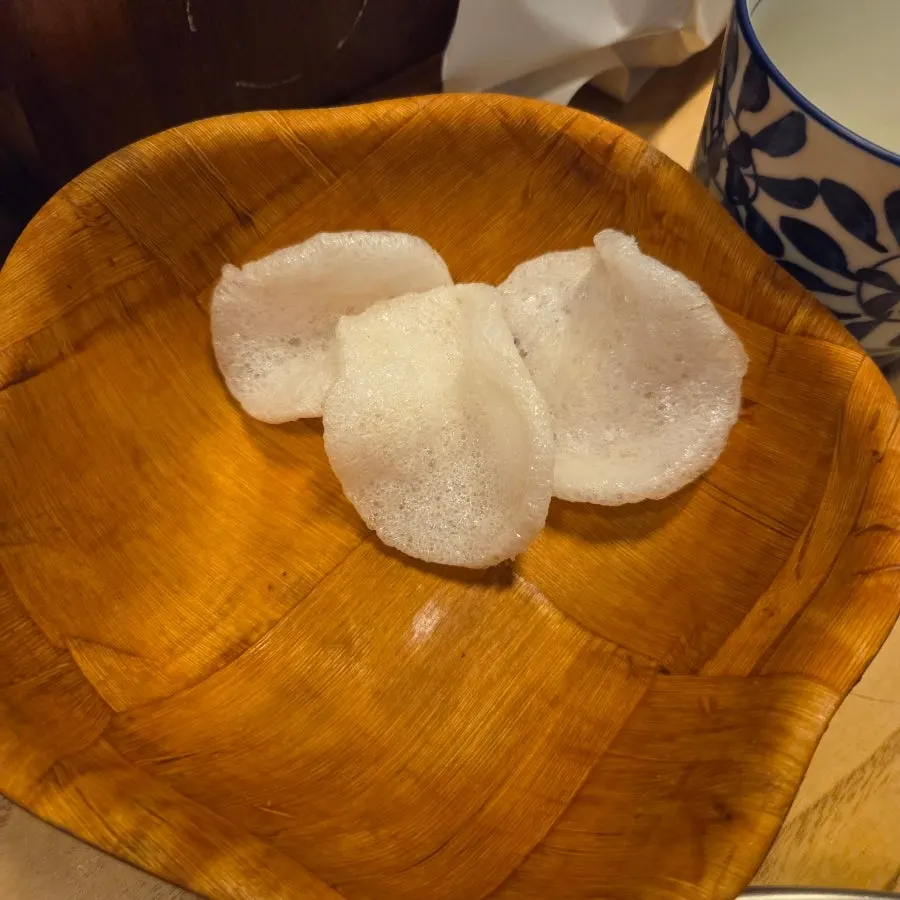 야끼소바와 하이볼 주문 전 모습
