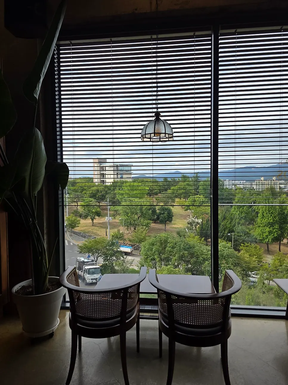 Café parking area 안내