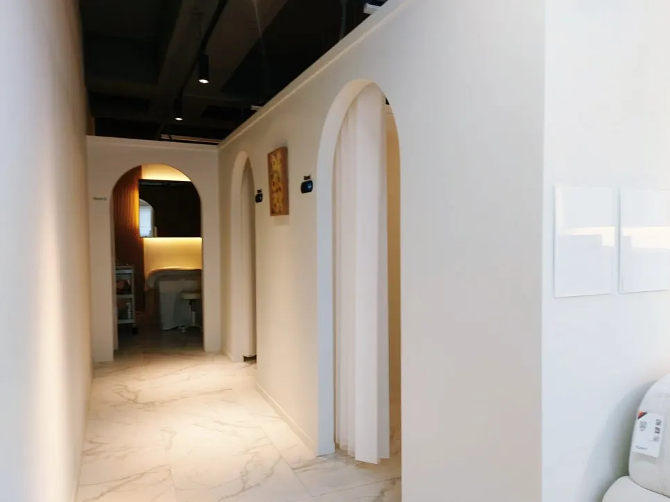 Private treatment room