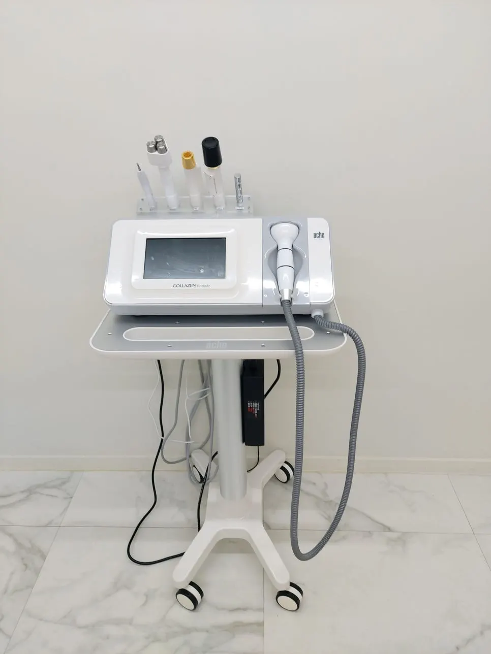 Treatment products prepared before the session