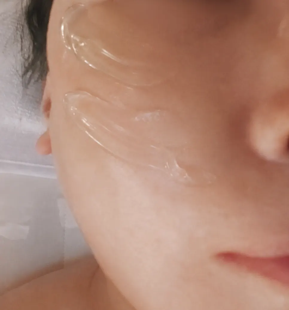 Water-Drop LDM detox treatment step