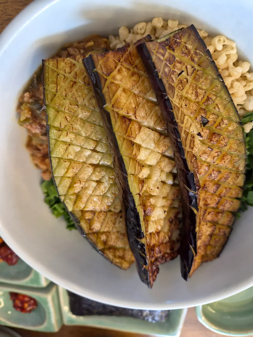 Menu note about domestic mackerel bones
