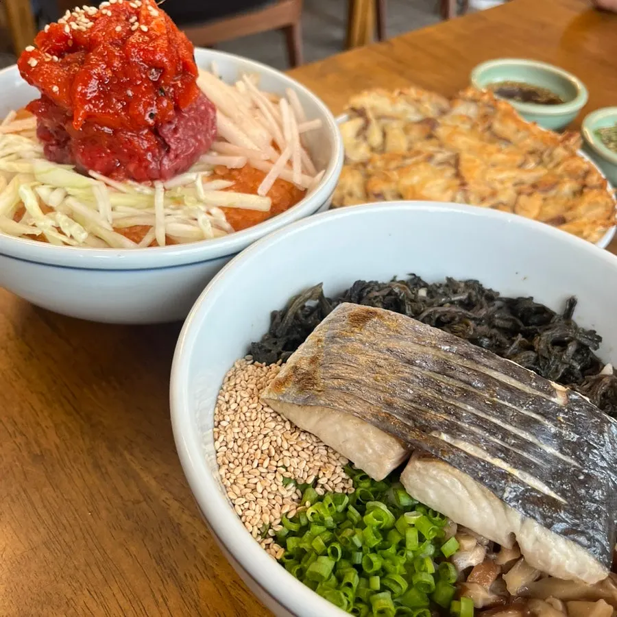 Hyangtaek Daebong Branch signature menu guide