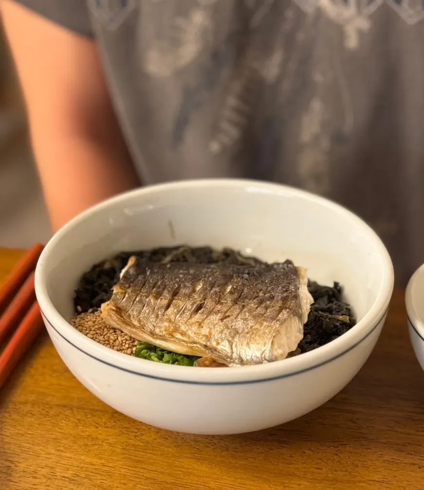 Mackerel gondre rice order