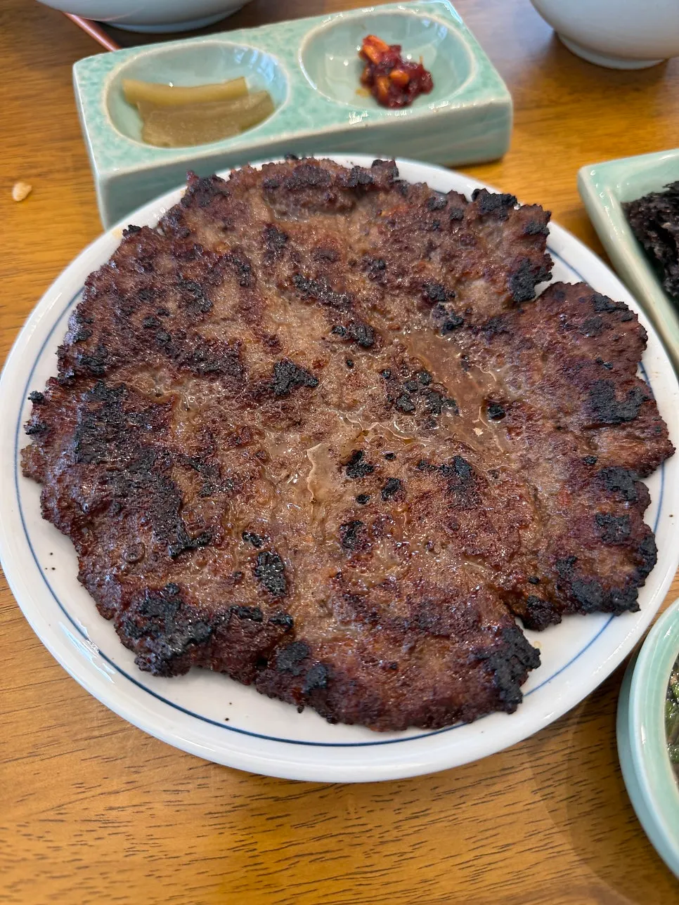 삼치곤드레밥과 곁들인 한판갈비
