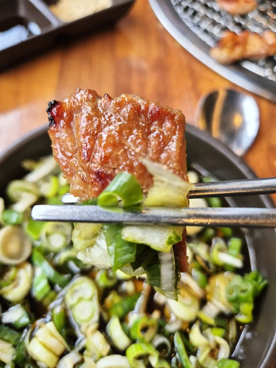 Pork ribs for a family meal out