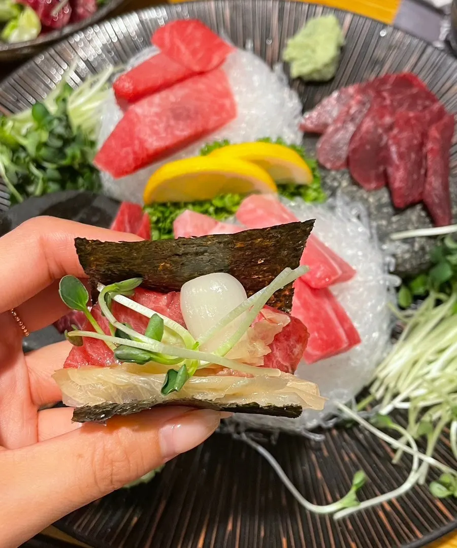 장기동 한길참치 코스요리