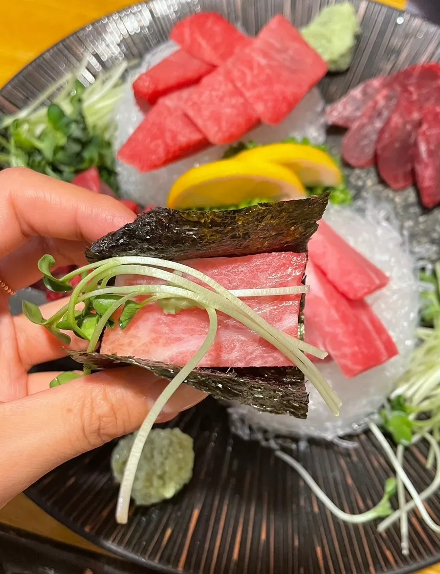 한길참치 참치 비주얼
