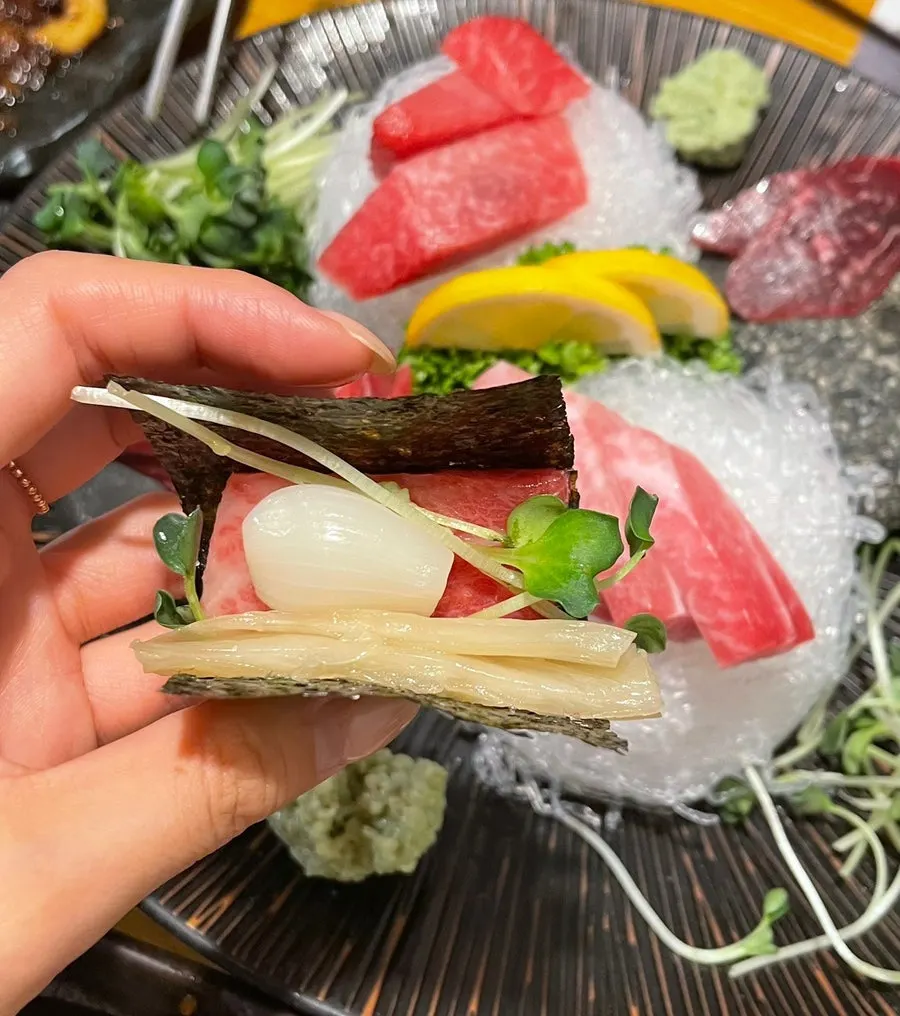한길참치 참다랑어 참치 구성
