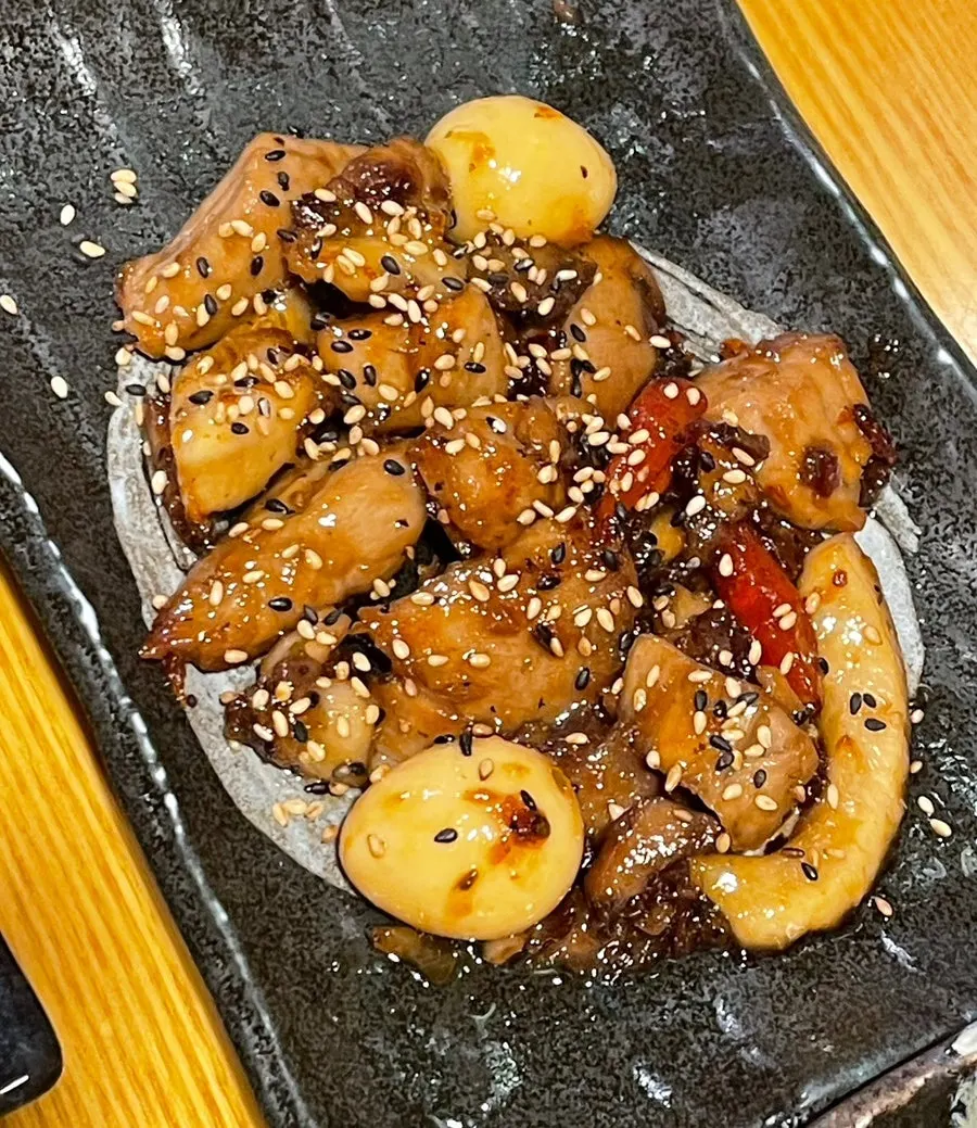 촉촉한 메로구이 스키다시