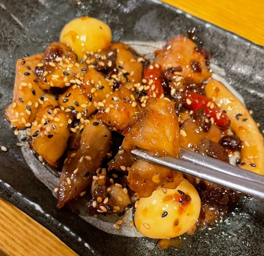 한길참치 메로구이 한 접시