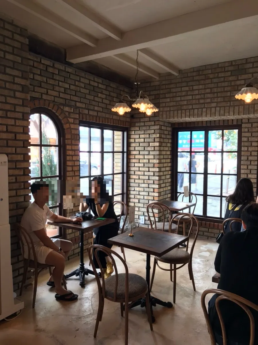 Two-person seating inside Otter Rabbit House