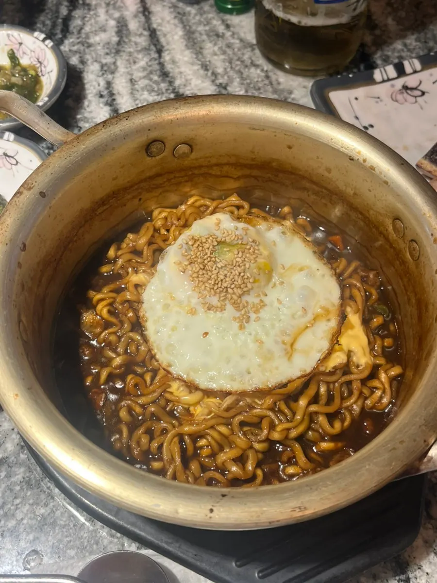 사이드 메뉴 짜계치
