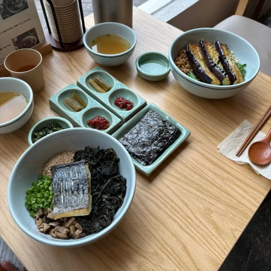대구 종로 향택 음식