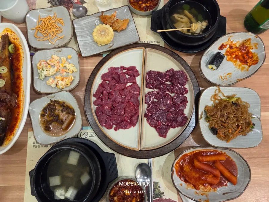 Plate of mungtigi half-and-half, medium size, 120g+120g