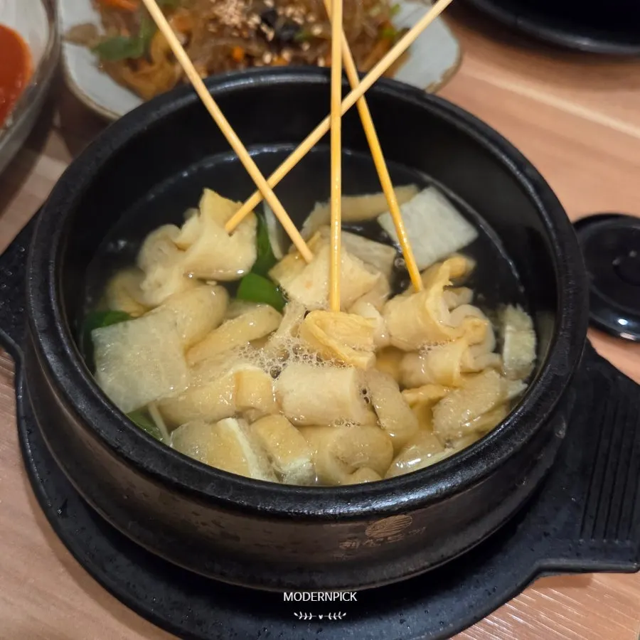 The liver and tripe service spread
