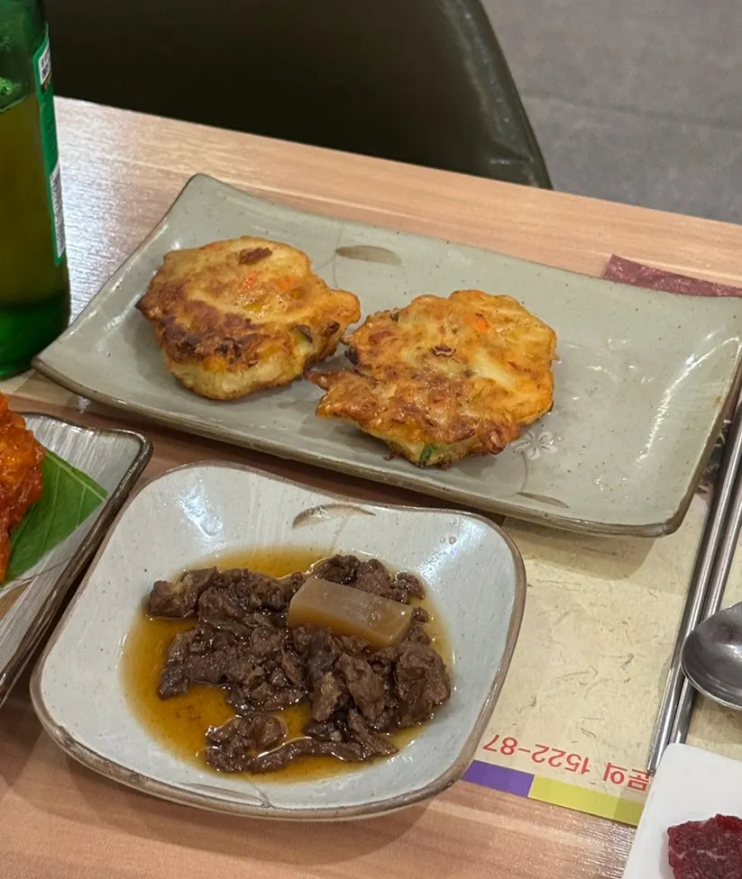 꼬마김밥 밑반찬