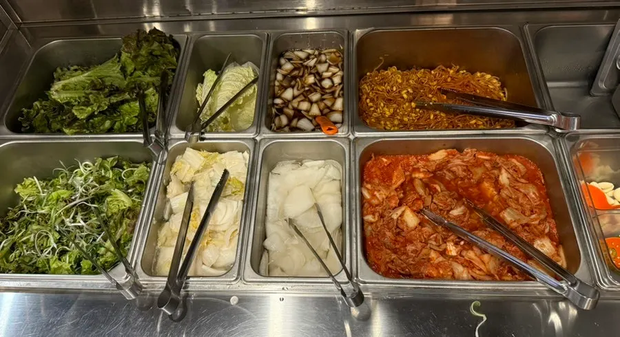 무한리필 팥빙수 안내