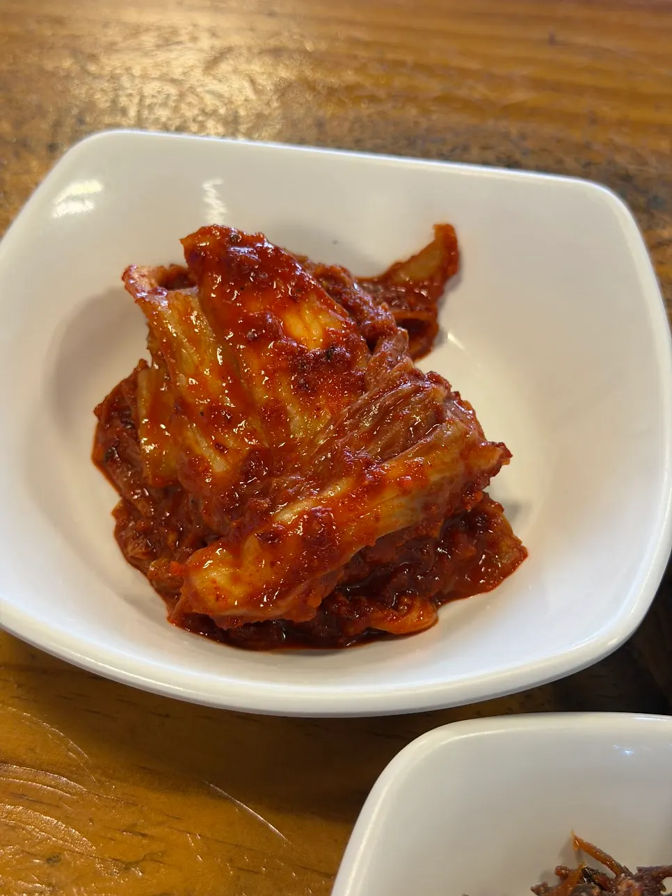 Kkakdugi fermented just right