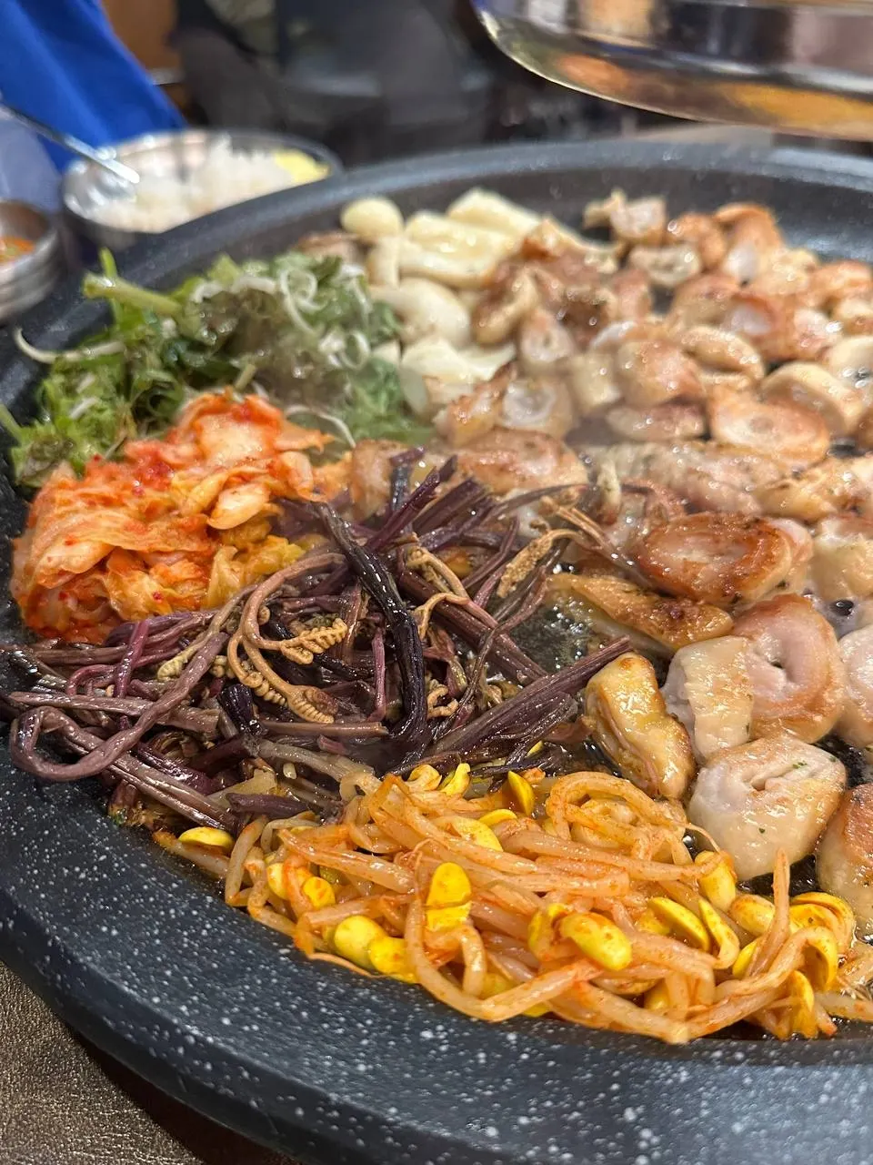 봉자막창 메뉴 주문 사진