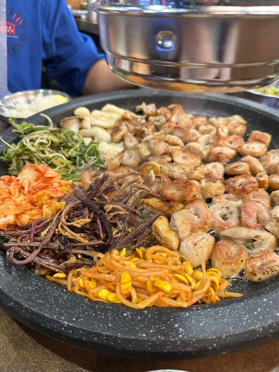 봉자막창 식사 사진