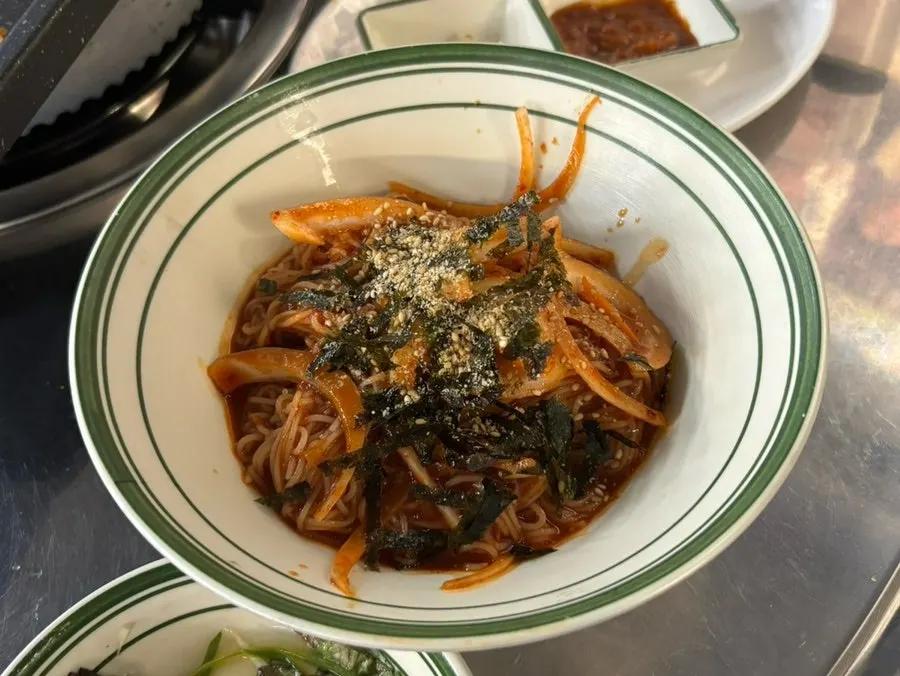 Suyeong fried rice meal menu