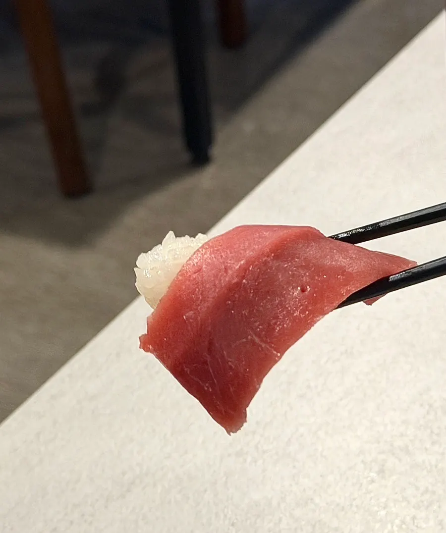 Bluefin tuna navel meat