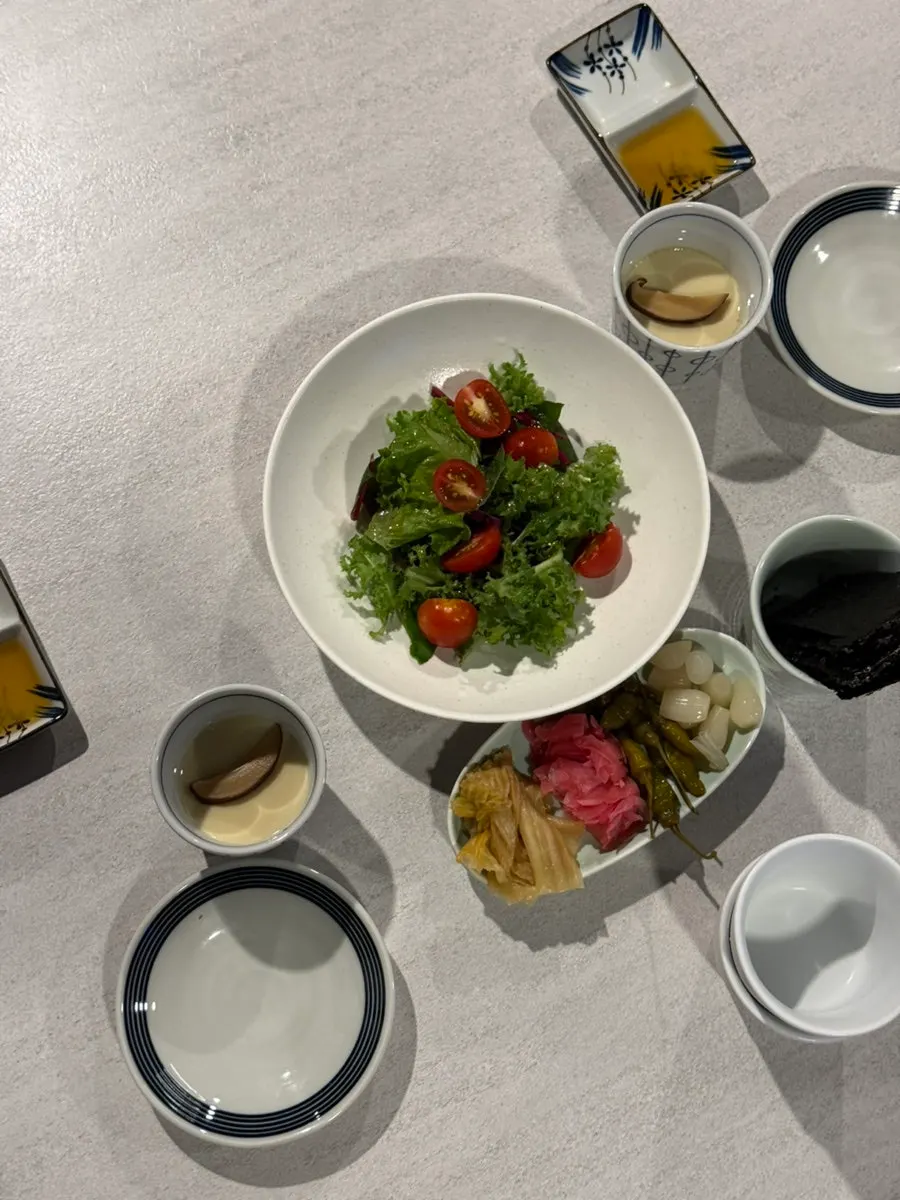 종로다랑 차림과 술 메뉴