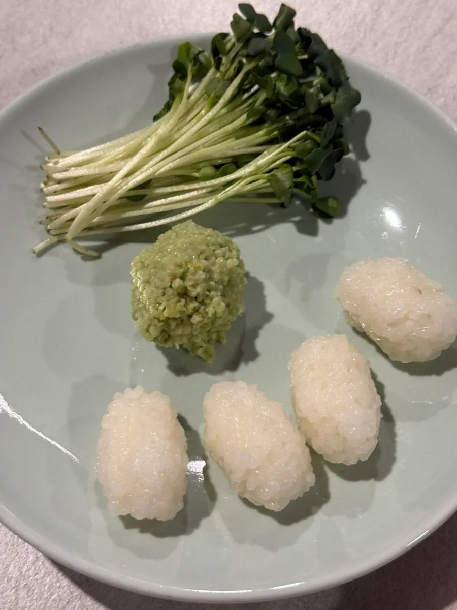 부위별 참다랑어 단품 소