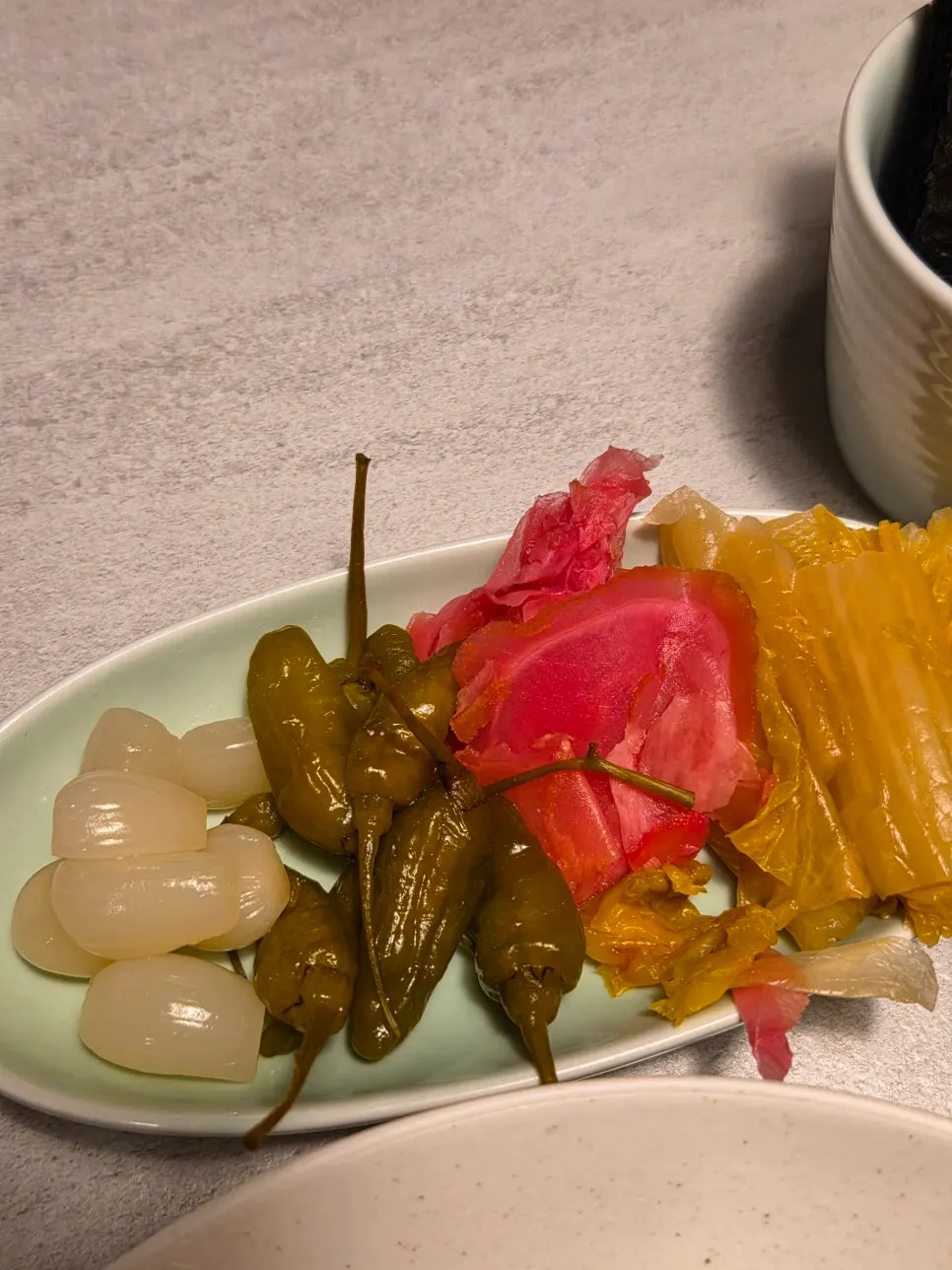 Side dishes for tuna