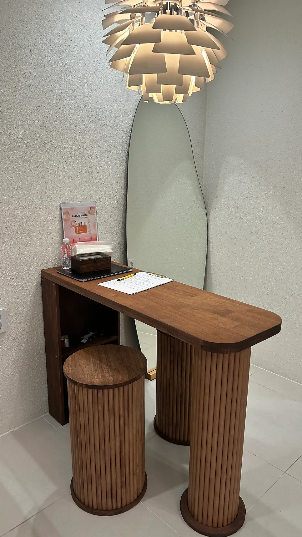 Interior of the Fiora Beauty Shop consultation room