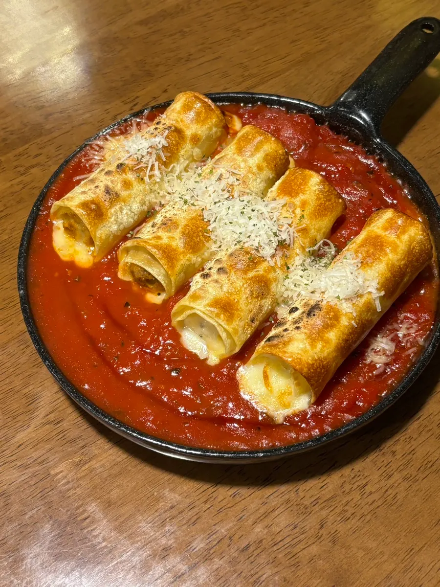 꿀을 바른 마늘바게트 식전빵