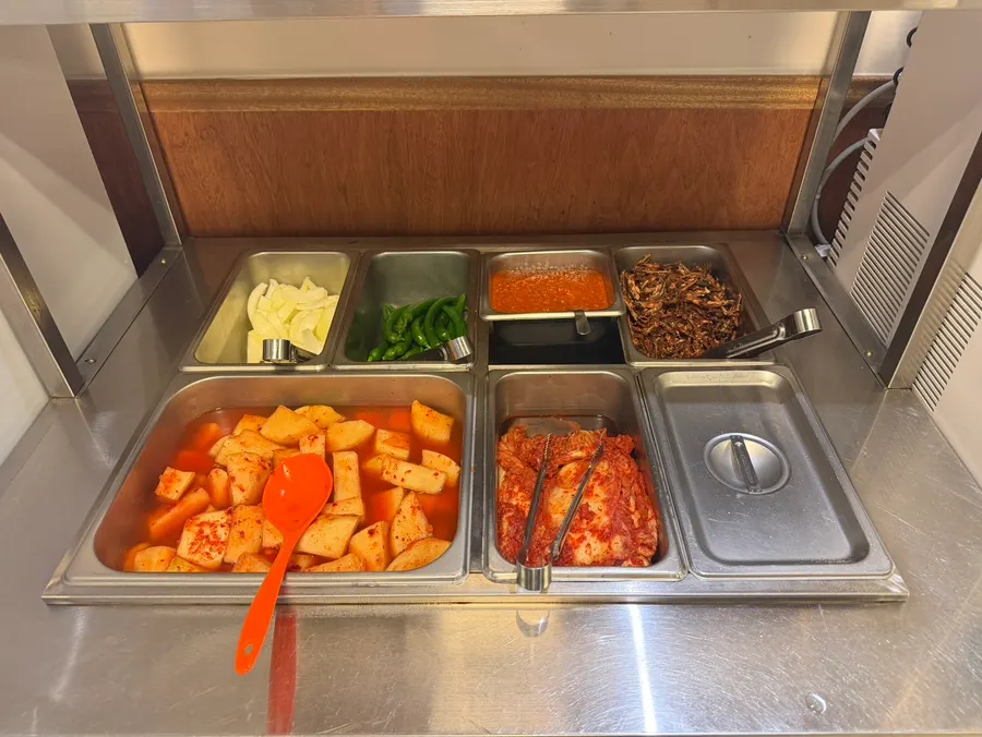 한우장 무한리필 셀프바