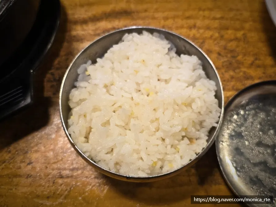 A bowl of yangtang at Hanwoojang