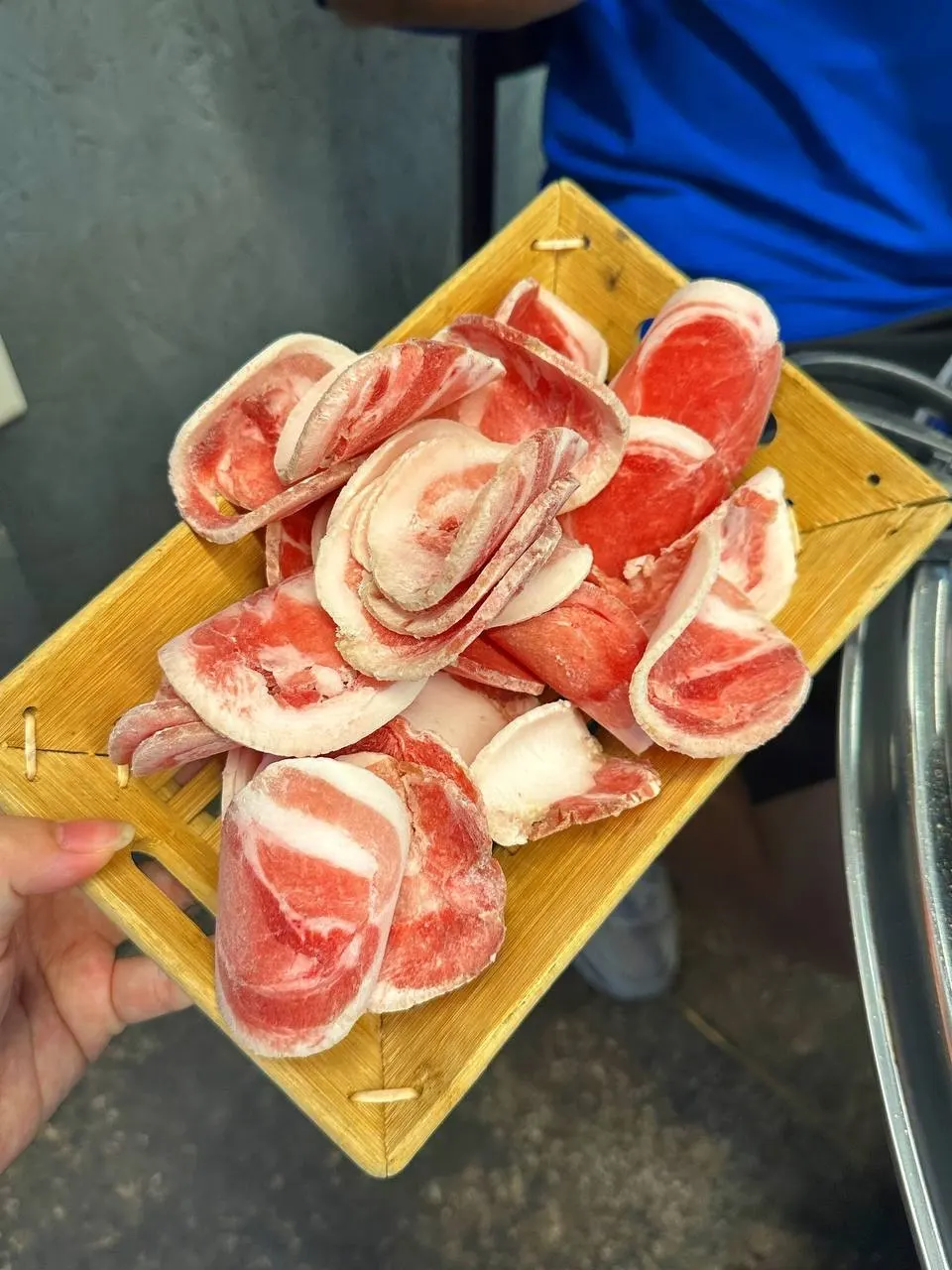 Food from a visit to Suyeong Naengsam in Dongseong-ro