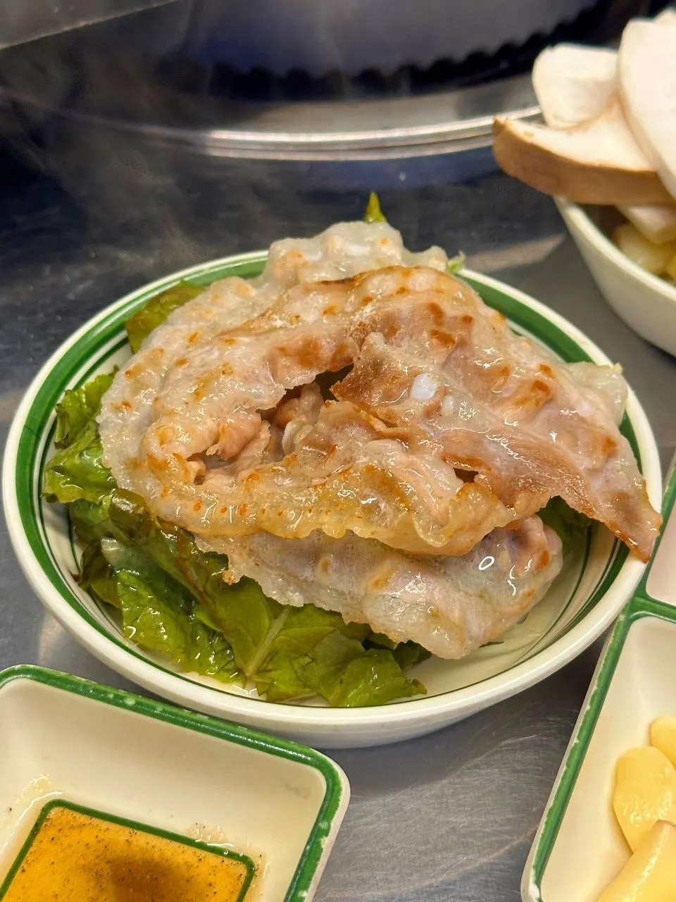 Suyeong Naengsam quick-frozen sliced pork meal