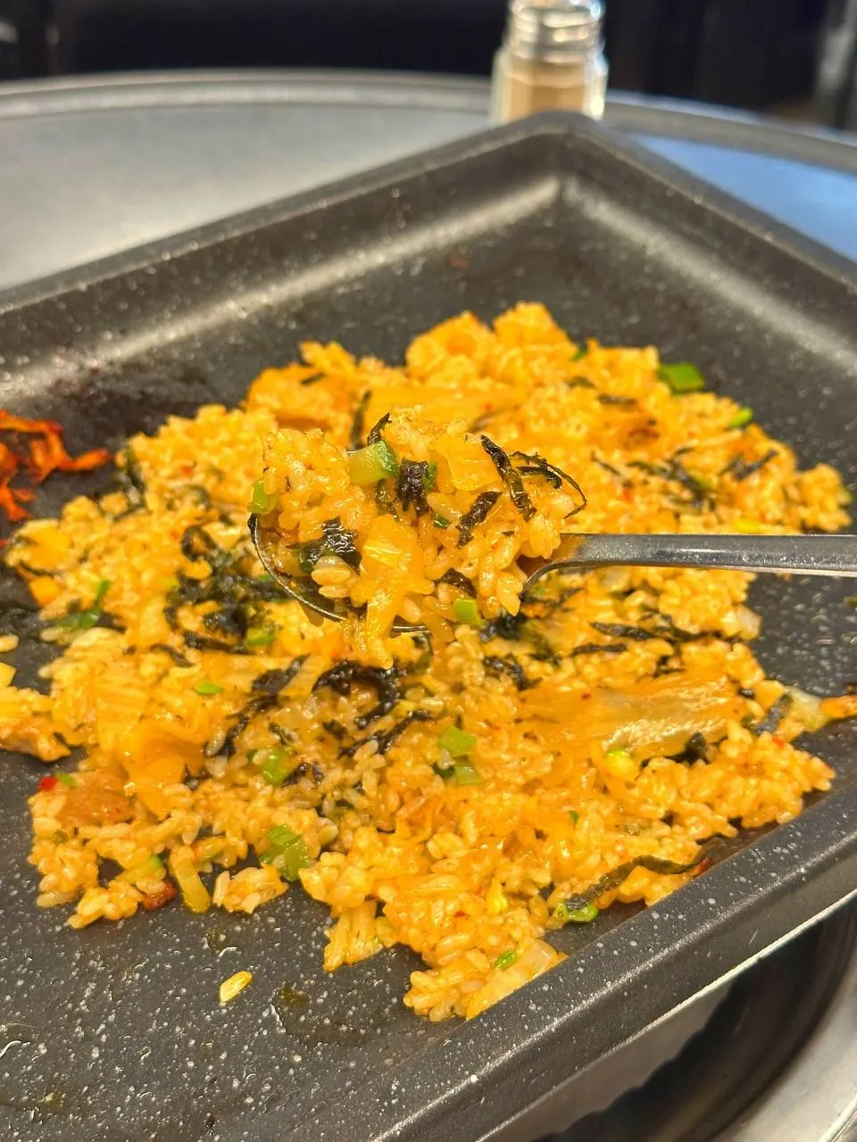 Pilaf-style Suyeong fried rice